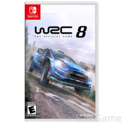 NS 世界越野冠軍賽8 WRC 8 (中/英文版)